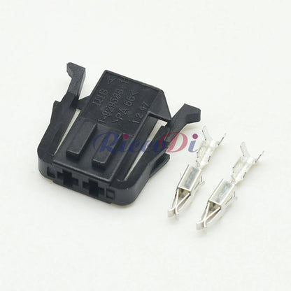 2 Pin 3.5mm ABS Sensor Connector 1-929596-1 191972712 DJ7029A-3.5 for VW Audi