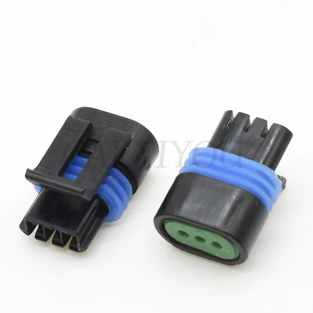 3-Pin GM MAP Sensor Waterproof Connector 12162182 12162185 Male Female with 15cm Wire