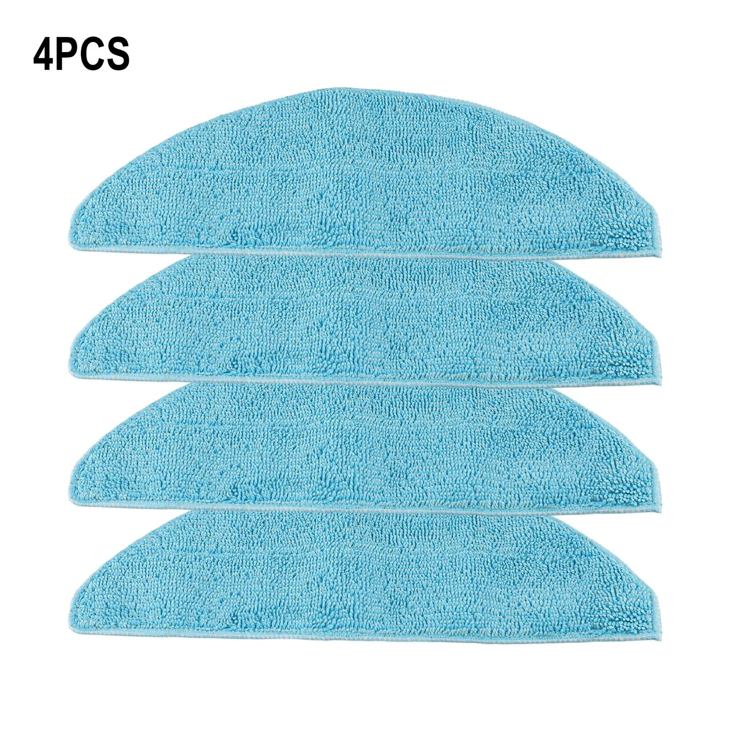 Washable Reusable Mop Cloth Pads for Conga 7490 & 8290 Immortal Series Vacuum – Efficient Floor Cleaning Accessories