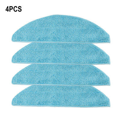 Washable Reusable Mop Cloth Pads for Conga 7490 & 8290 Immortal Series Vacuum – Efficient Floor Cleaning Accessories