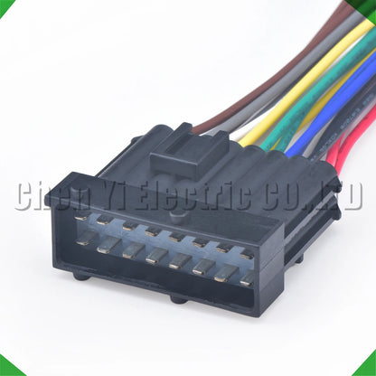 15/16 Pin ECU Waterproof Connector Plug A001530022 Automotive
