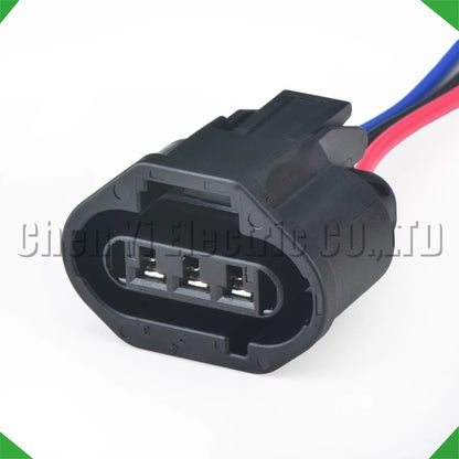 3 Pin Automotive TPS Throttle Position Sensor Connector – Wire Harness Plug 7283-1334-30 for Ford Motor Company Escape F5RZ-9B989-BA