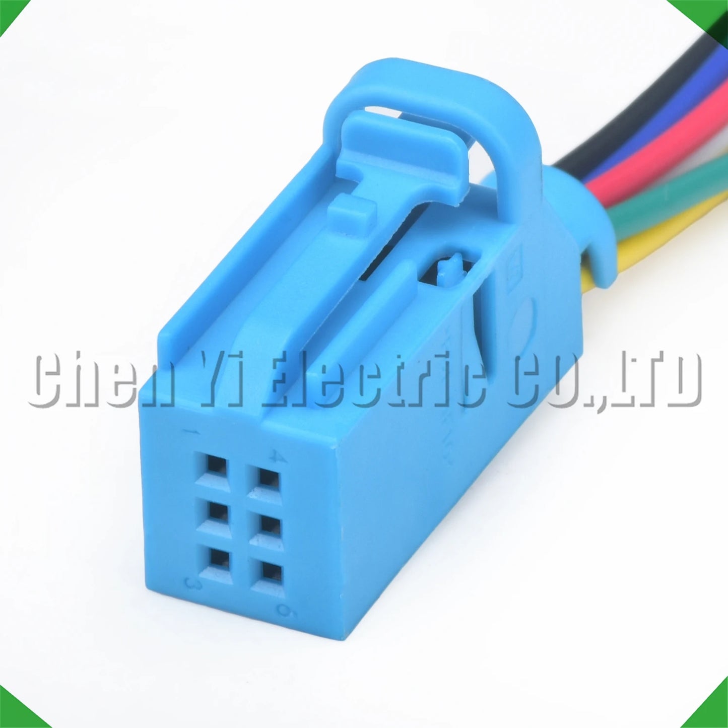 6 Pin Automotive Connector 1534121-1 1534121-2 4D0971636 Wire Harness Plug for VW Audi