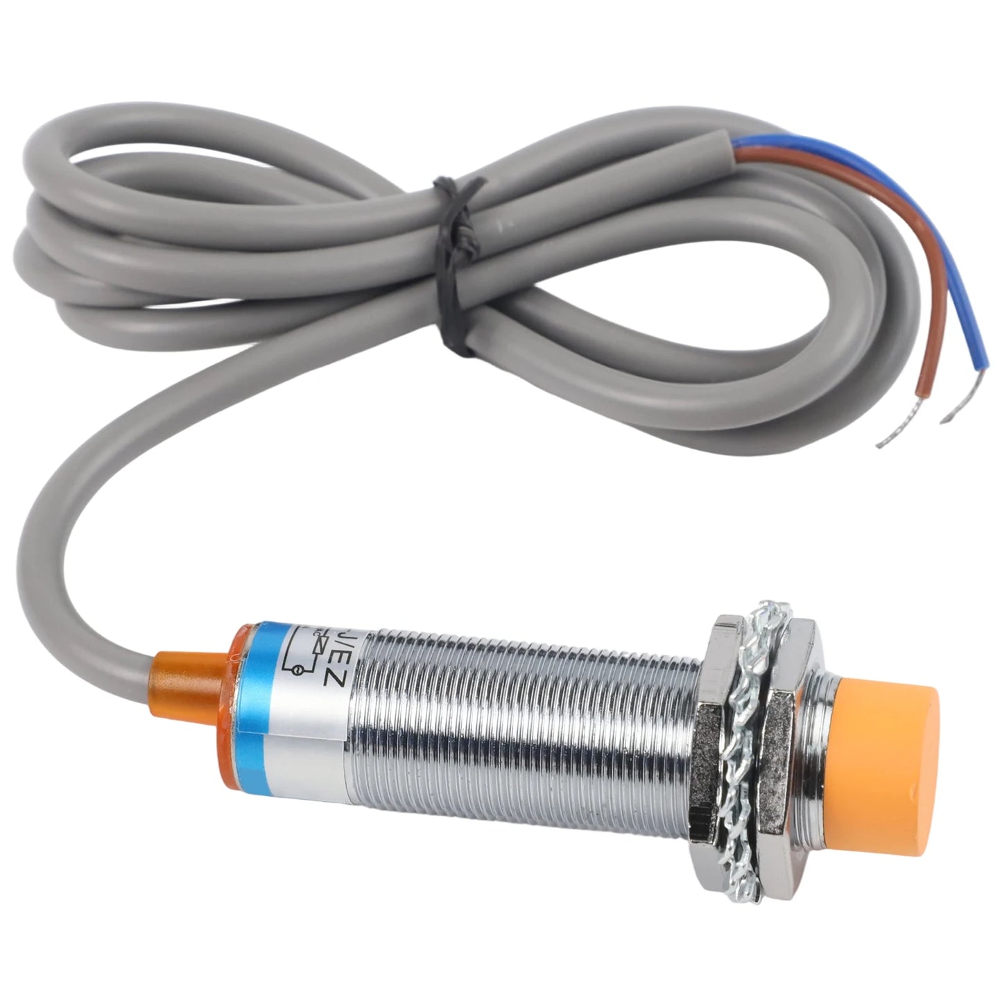 LJ18A3-8-J/EZ AC 90-250V 2-Wire Inductive Proximity Sensor Switch with 8mm Sensing Distance for Metal Object Detection