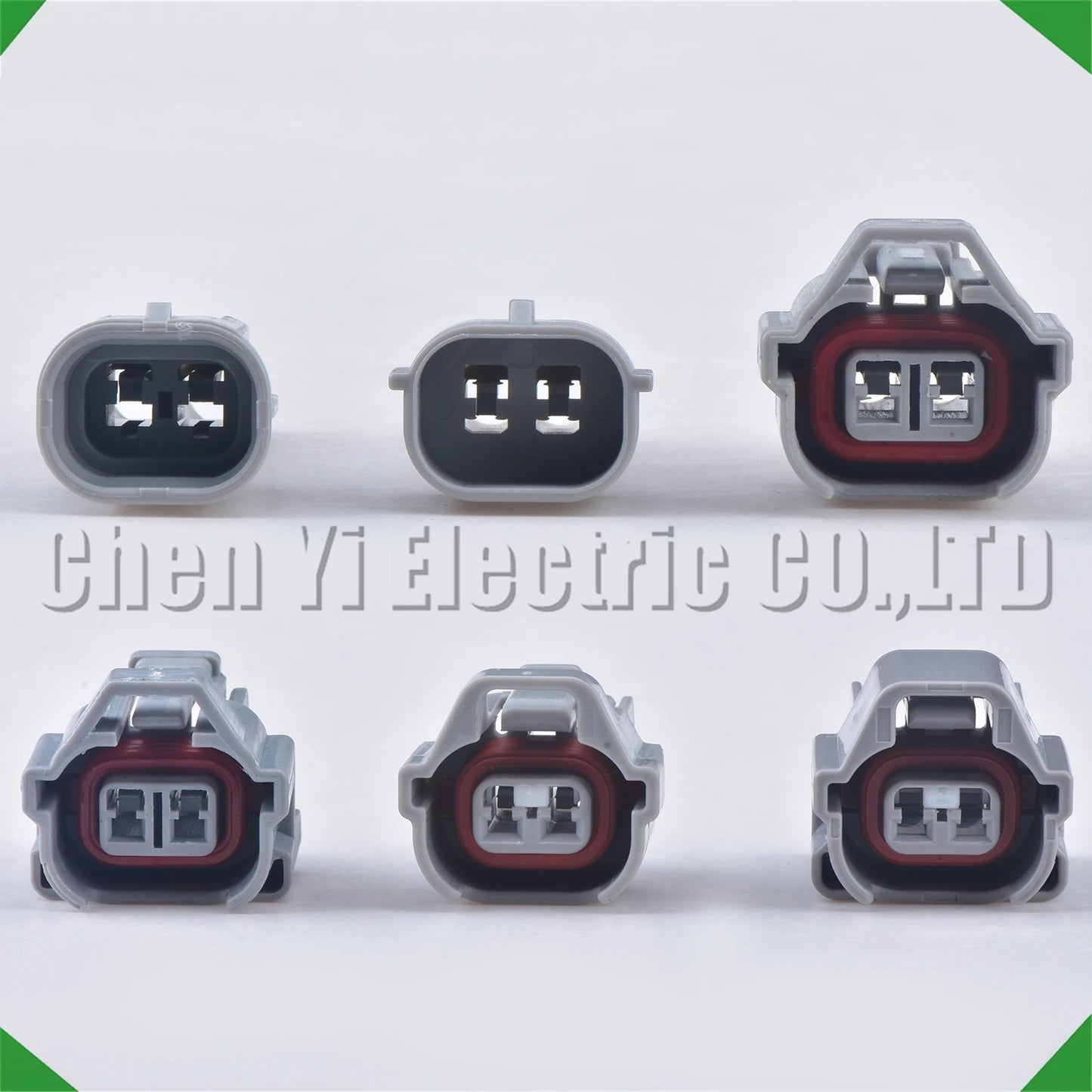 2 Pin Fuel Injector Connector 90980-11153 6189-0573 for Toyota 1JZ VQ35