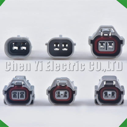 2 Pin Fuel Injector Connector 90980-11153 6189-0573 for Toyota 1JZ VQ35