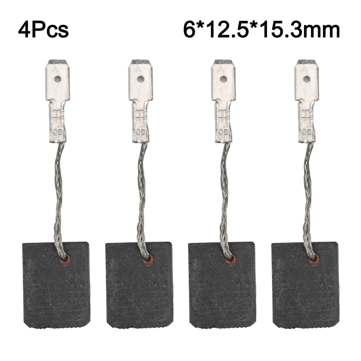 Replacement Brush Carbon Brush Set Metal Carbon Brush Power Tool Accessory Set Of 4 Brushes 4pcs Carbon Brush Kit