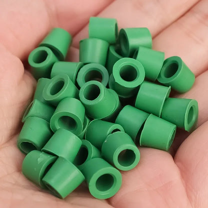 200/50Pcs Car Air Conditioning Line Repair Gasket “1/4" Charging Hose/Manifold Repair O-Ring Seal Rubber Gasket Auto Repair Tool