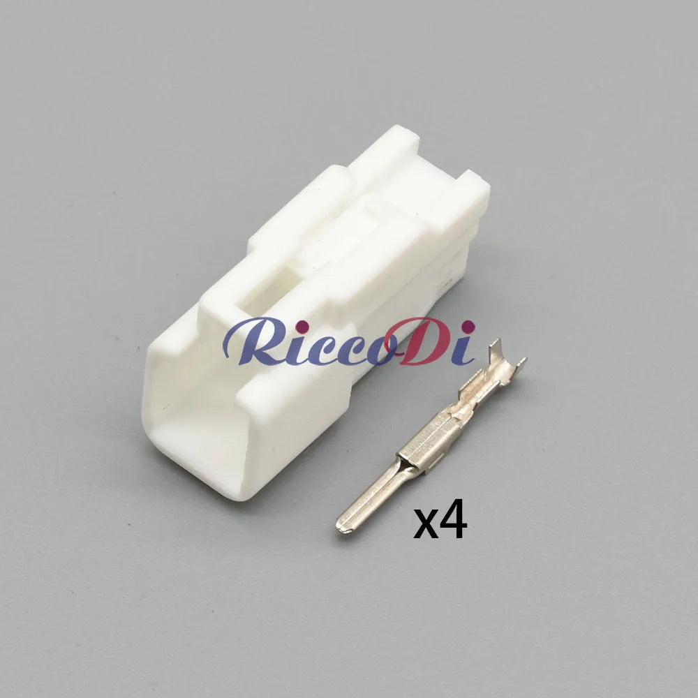 4 Pin Automotive Electrical Connector 6520-0349 7282-1042 SRS Air Spring Socket Plug 90980-10795 for Toyota Lexus