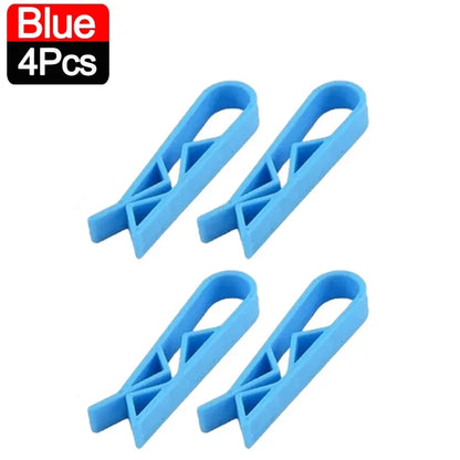 2-50pcs Waste Basket Can Fixation Clip Rubbish Bag Clips Practical Garbage Bag Anti-Slip Holder Clamp Snack Bag Sealing Tools
