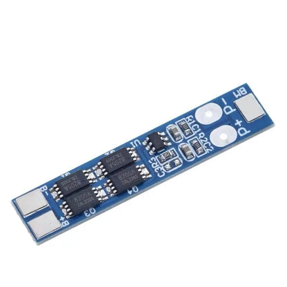 2S 7.4V 18650 Lithium Battery Protection Board with 8A Working Current and 16A Current Limiting
