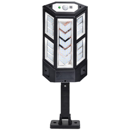 Powerful Solar LED Street Light – 3 Modes with Motion Sensor Super Bright COB Wall Lamp for Outdoor Garden & Yard Lighting