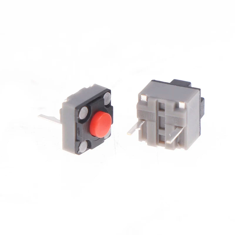 10Pcs Wireless Mouse Wired Mouse Button Micro Switch DIY Accessories For Kailh Mute Button 4.3/7.3MM Silent Switch