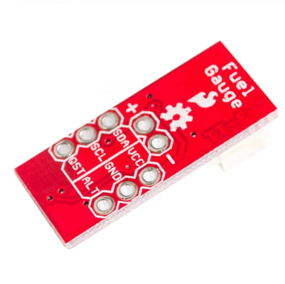 MAX17043 LiPo Fuel Gauge Module – Lithium Battery Detection with I²C A/D Conversion