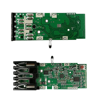2PCS PCB Charging Protection Circuit Board For 18V Replacement Protection Circuit Connector Power Tool Batteries Parts