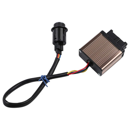 23MM Motors Warm Air Outlet Control Module Switch 12V Ventilation And Heating Switch Controller Kit For Car Seat Climate Control