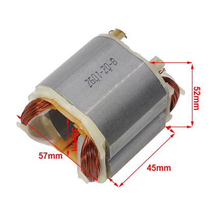 1pc Motor Stator Replacment Non-OEM Product For GBH2-26DRE Metal Rotary Spare Parts For GBH2-26 2023 Brand New