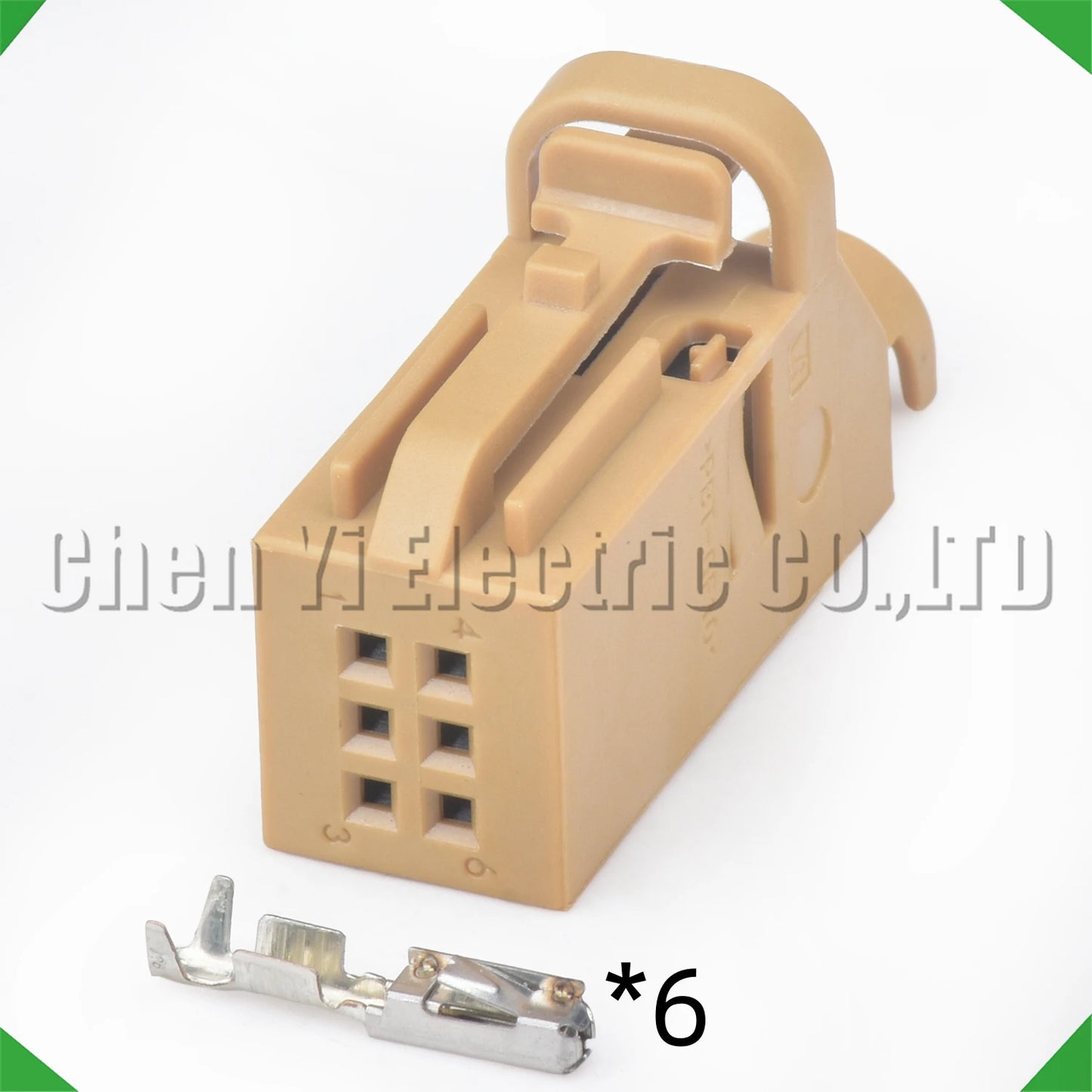 6 Pin Automotive Connector 1534121-1 1534121-2 4D0971636 Wire Harness Plug for VW Audi