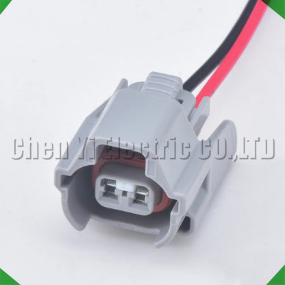 2 Pin Fuel Injector Connector 90980-11153 6189-0573 for Toyota 1JZ VQ35