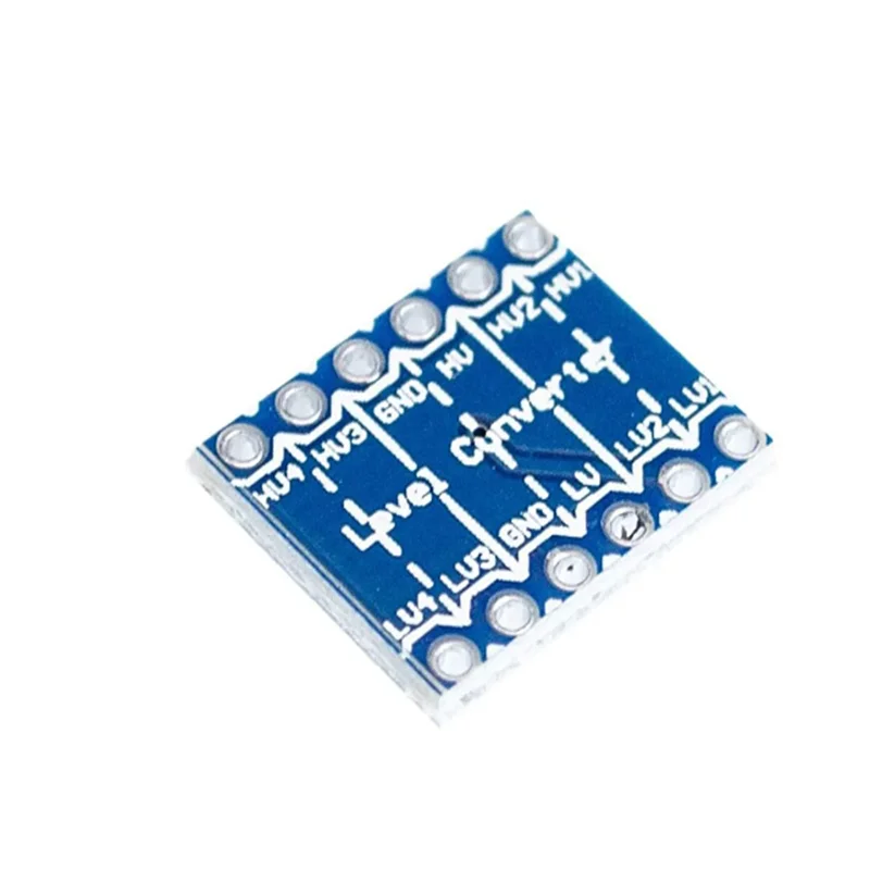 5V to 3.3V 4-Channel Bidirectional I2C Logic Level Converter Module