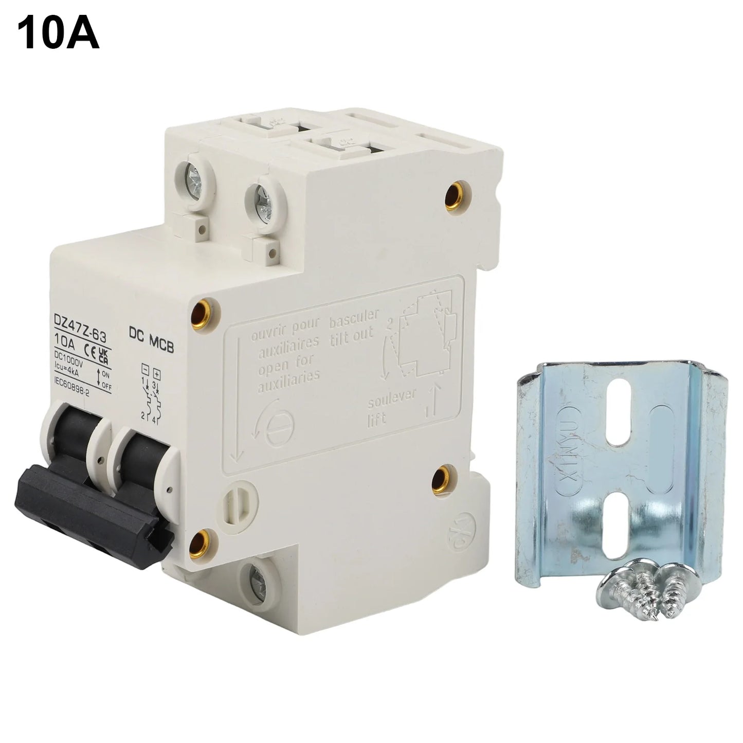 DC Power Supply 1000V Isolator Rated Current 32A Dc Circuit Breaker For Solar System Power Distribution Facilities