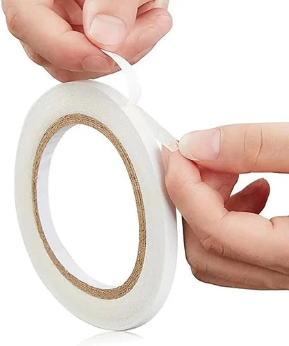 10/1Rolls Double Sided Adhesive Tape 8M Ultrathin White Strong Tape Sticker for Home Office Craft Double Sided Tape Sticky Paper