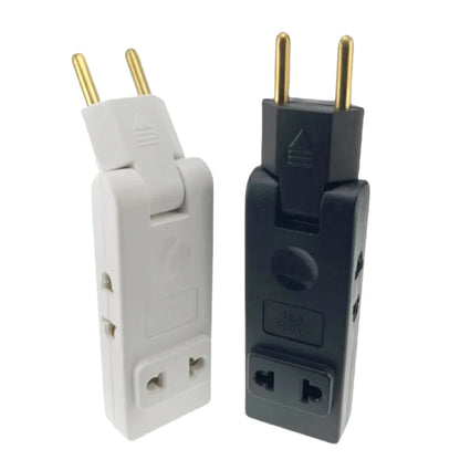 180 Degree Plug Adapter Travel Aadapter 4 In 1 Wall Outlet Extension EU Electrical Socket Portable Power Converter
