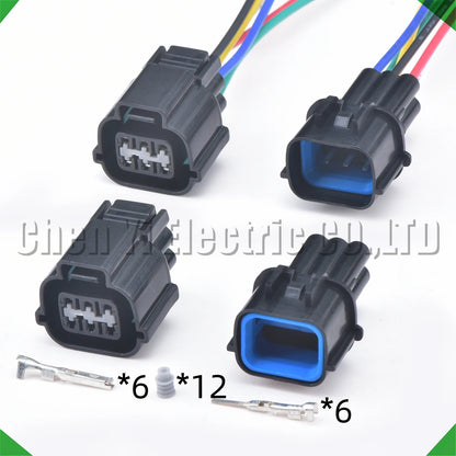 6 Pin Throttle Idle Motor Valve Connector PB535-06027 For Mazda Mitsubishi