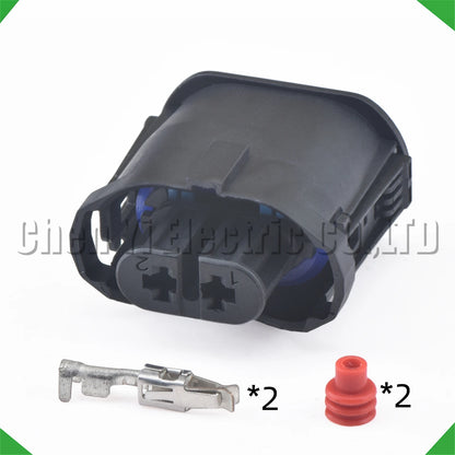 2 Pin H8 Fog Lamp Connector 1-1355668-2 For BMW X1 X3 X5 E60
