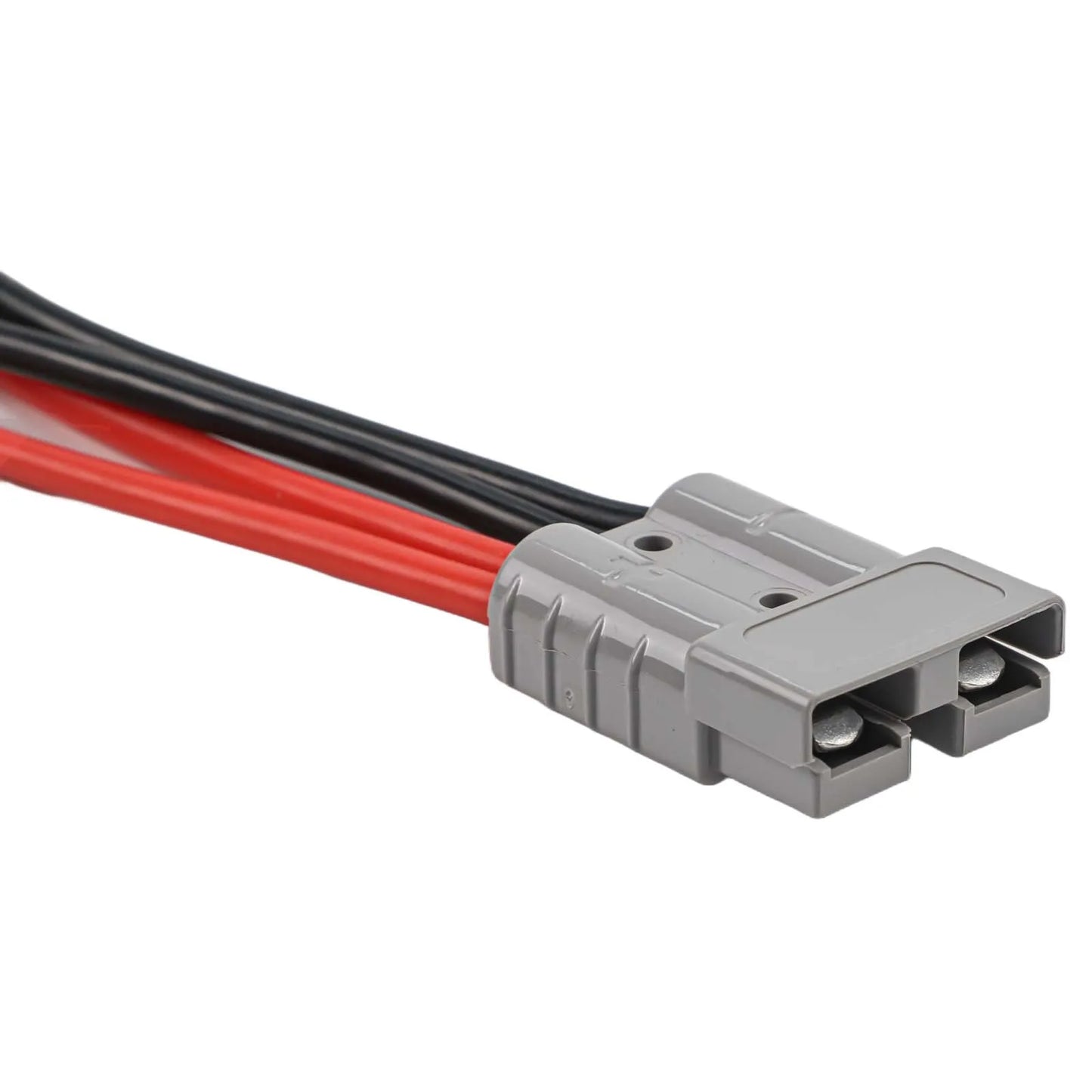 1pc 50A For Anderson Plug Connector Double Y Adapter 4mm Car Cable 4 Square Wires 30cm For Forklifts Stackers Vehicles