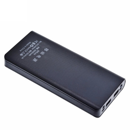 5V Dual USB 8x18650 Battery Box DIY Power Bank Case for Mobile Devices
