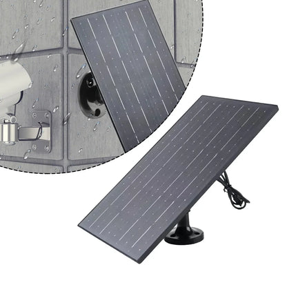 Outdoor Charger ABS PC IP Waterproof And Weatherproof IP65 Waterproof Solar Camera Charging Board Sustainable Energy Solution