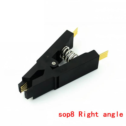 SOP8 Programmer Test Clip 8-Pin Universal BIOS IC Adapter Socket for Chip Programming