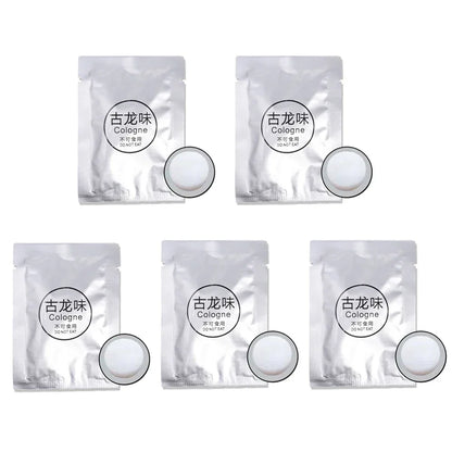Car Solid Perfume Tablets Air Vent Perfume Refill 5 Flavor Air Freshener Car Interior  Perfume Diffuser Tablet Accessories