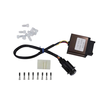 23MM Motors Warm Air Outlet Control Module Switch 12V Ventilation And Heating Switch Controller Kit For Car Seat Climate Control