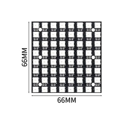 WS2812 5050 RGB LED Matrix Module for Arduino ¨C Programmable Color Display Panel