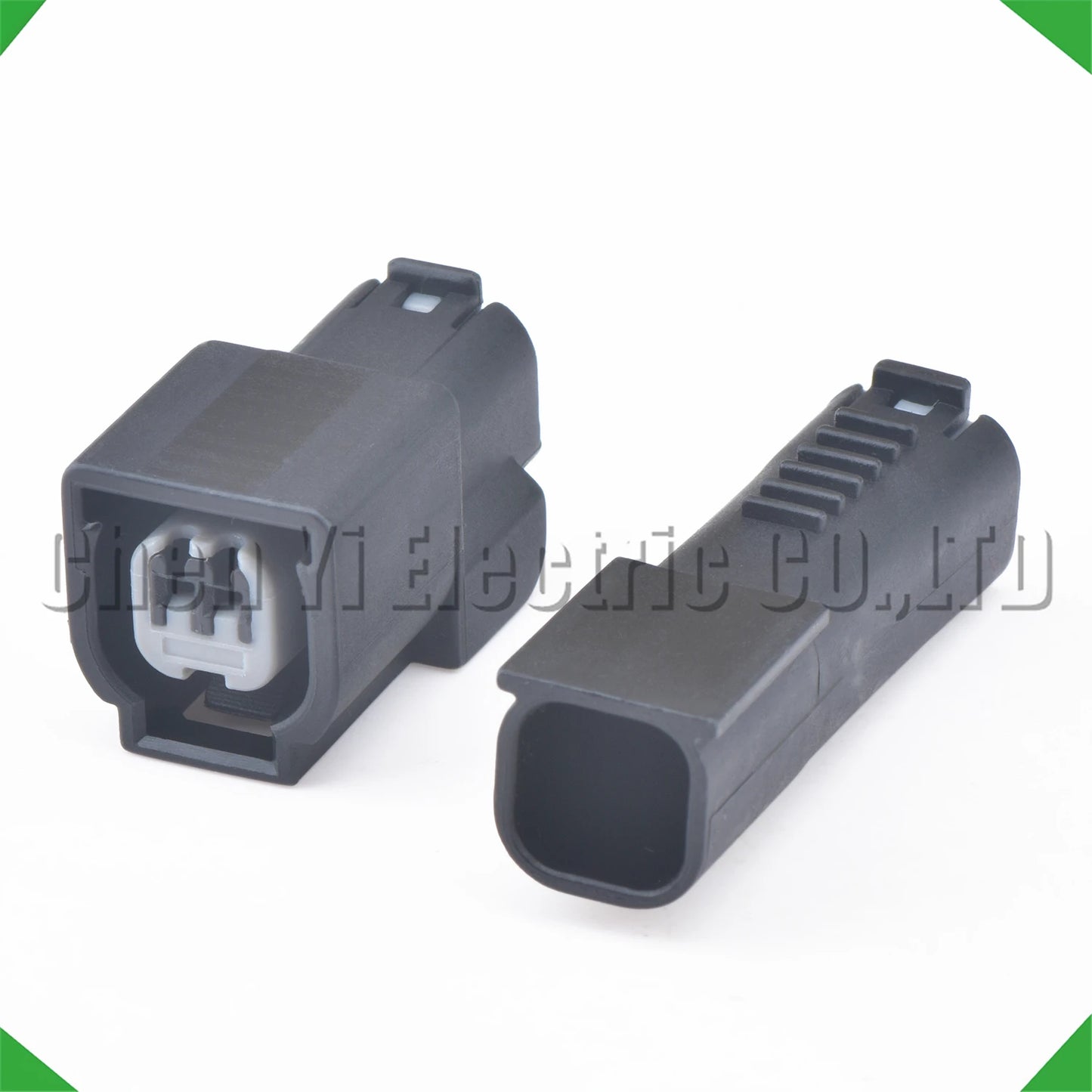 2 Pin Automobile Fuel Injector Waterproof Connector – Wire Harness Plug CB400 6189-6904 for Honda Motor Company