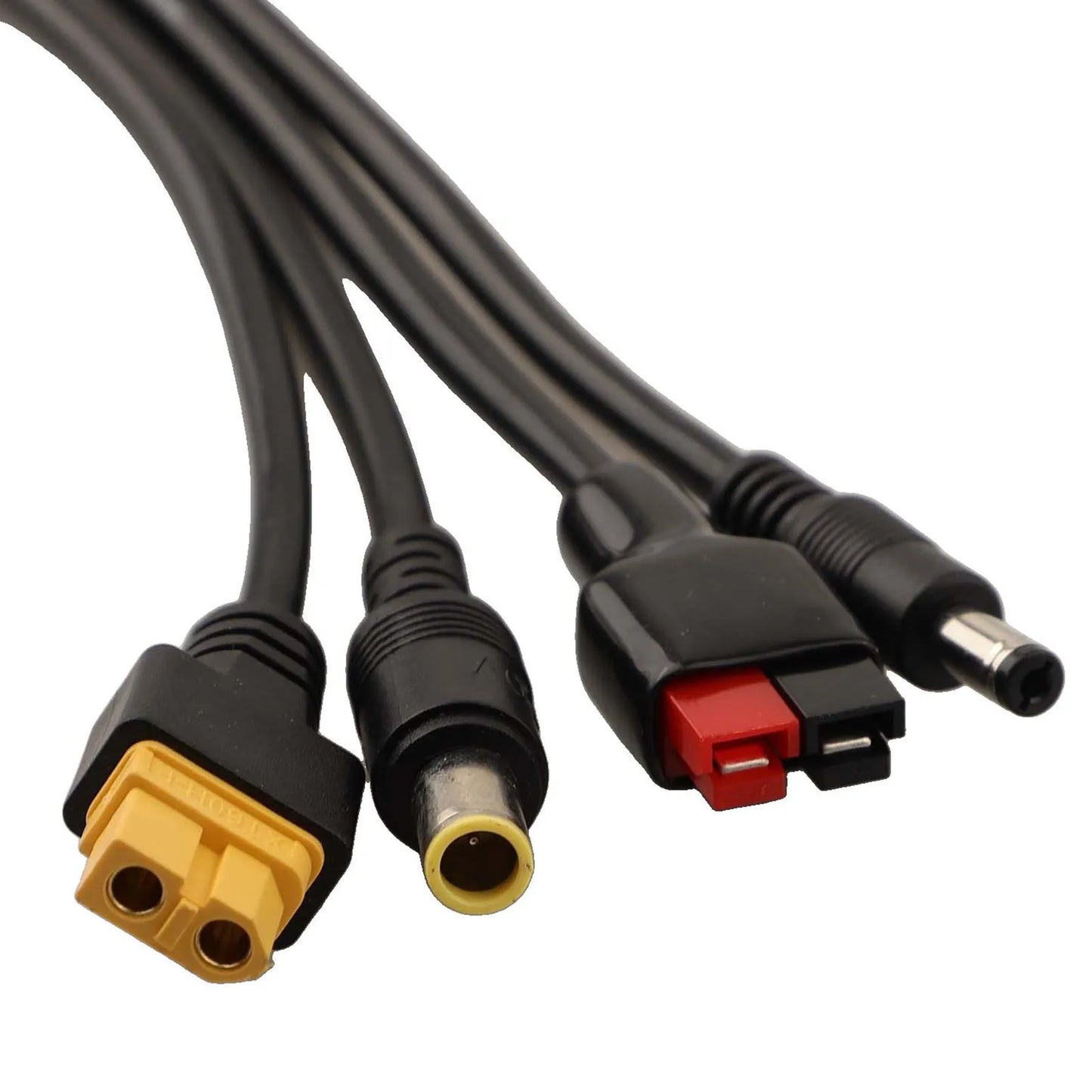 For Anker 521 4-in-1 Solar Charging Cable For Solar Panels For Power Stations Silicone Wire Pvc Stable Current