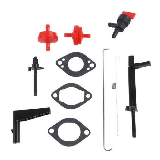 Seasonal Use Snowplow Carburetor Kit Carburetor Kit For Snowplow Garden Choke Shaft Assembly Metal Construction