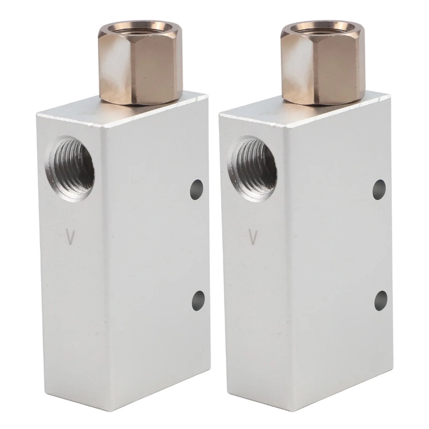 Vacuum Generator Pneumatic Control Valve CV1025 Air Exhaust Ejector Aluminum Alloy Resistant with Threaded Ends