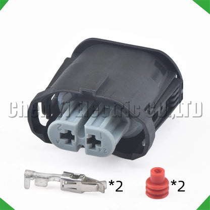 2 Pin H8 Fog Lamp Connector 1-1355668-2 For BMW X1 X3 X5 E60