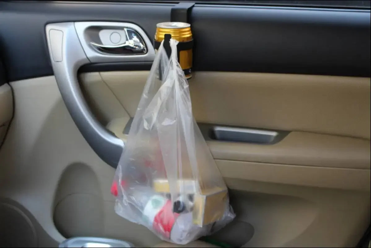 1/2PCS Car Back Seat Cup Holder Multifunctional Hanging Mount Drink Storage Holders Auto Truck Interior Water Bottle Organizer