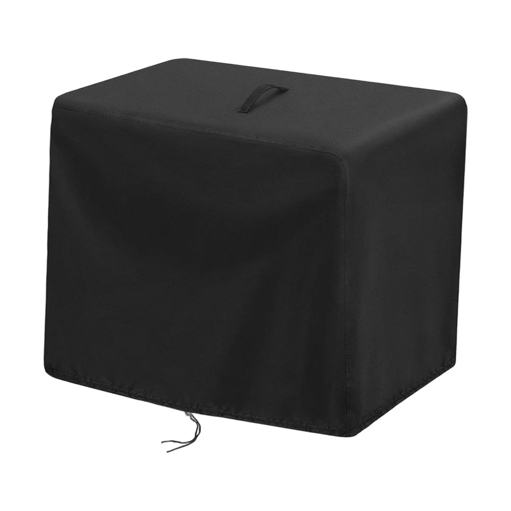Protective Dust Cover for 8 Gallon Portable Pancake Air Compressor with Adjustable Drawstring and Water Resistant Oxford Fabric