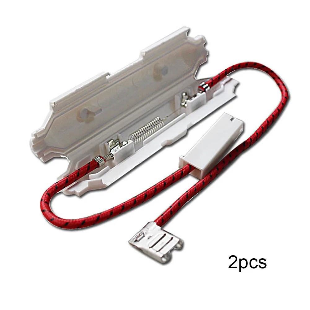 Microwave Oven Fuse Holder with 5KV High Voltage Fuses 0 65 to 0 9A Current Range Includes 2 Replacement Pieces