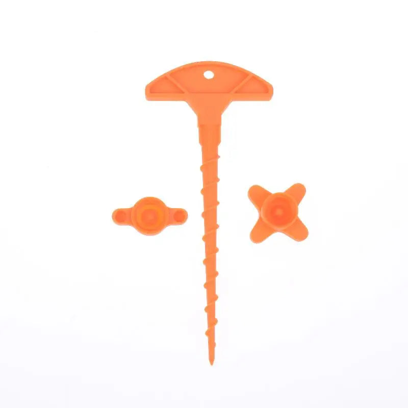 3pcs Handy DIY Sealant Nozzle Cleaner & Cap – Prevents Drying for Glass Caulk Tubes, Fits Standard Sizes