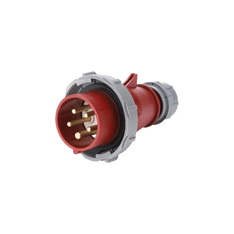 4-Pin 32A Industrial Plug & Socket — MN3412 Refrigerated Container Connector 380–440V