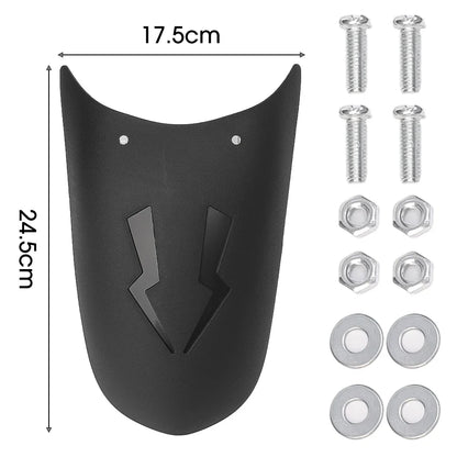 Universal Motorcycle Fender Extension Mudguard Splash Guard
