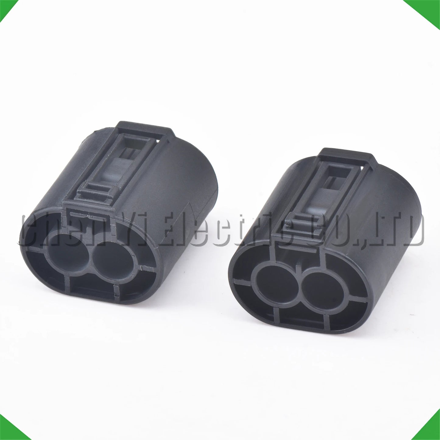2 Pin Waterproof Fog Lamp Connector 1-968642-1 1968643-1 2-968642-1 16AWG 15cm