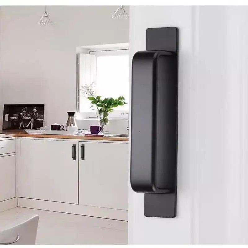 Drill-free Aluminum Handle for Sliding Door Window Drawer Bathroom Push-Pull