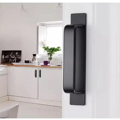 Drill-free Aluminum Handle for Sliding Door Window Drawer Bathroom Push-Pull